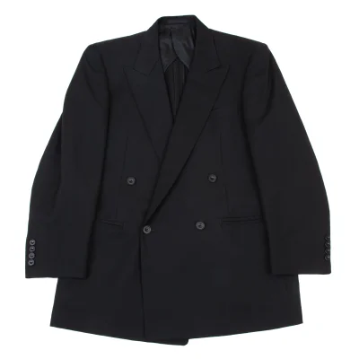 Burberrys' Wool Double Jacket