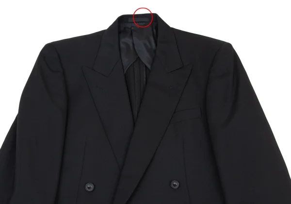 Burberrys' Wool Double Jacket K-175689_002