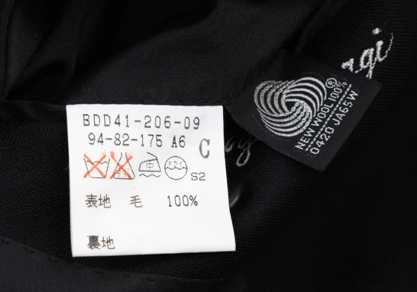 Burberrys' Wool Double Jacket K-175689_018