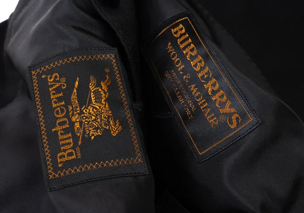 Burberrys' Wool Double Jacket K-175689_020