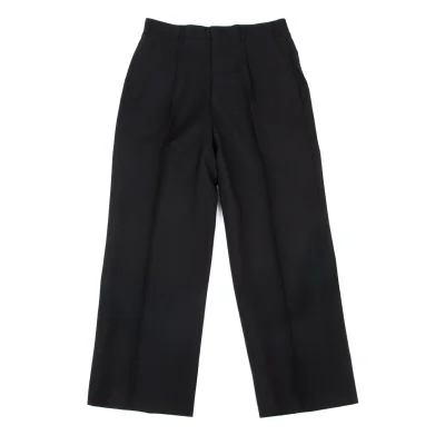 Unbranded Wool Tuck Pants