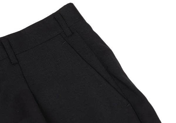Unbranded Wool Tuck Pants K-175690_003