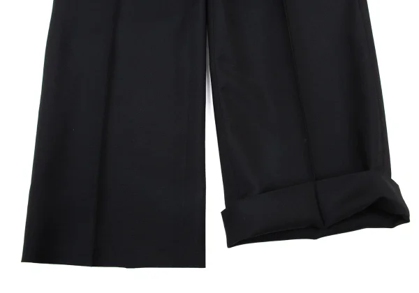 Unbranded Wool Tuck Pants K-175690_006