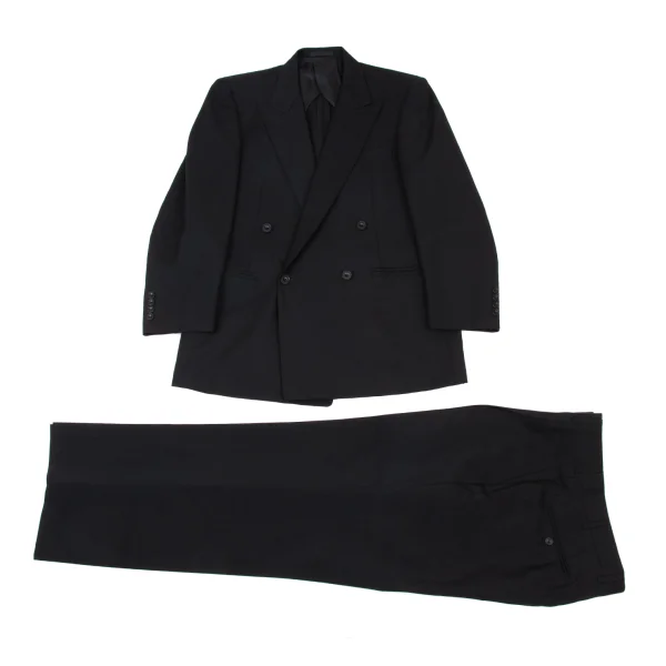 Unbranded Wool Tuck Pants K-175690_010