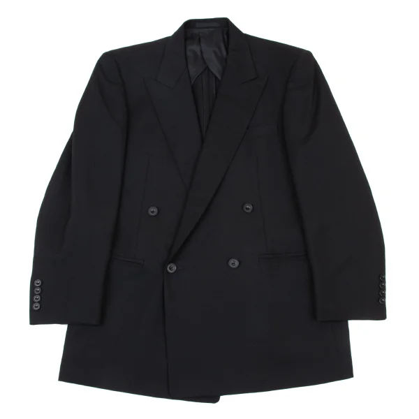 Burberrys' Wool Double Jacket & Tuck Pants K-175691_002