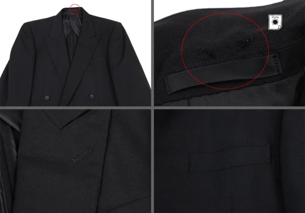 Burberrys' Wool Double Jacket & Tuck Pants K-175691_003