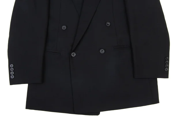 Burberrys' Wool Double Jacket & Tuck Pants K-175691_006