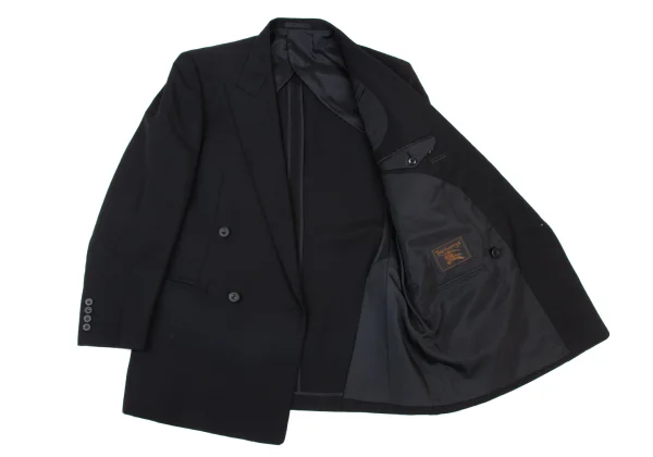 Burberrys' Wool Double Jacket & Tuck Pants K-175691_007