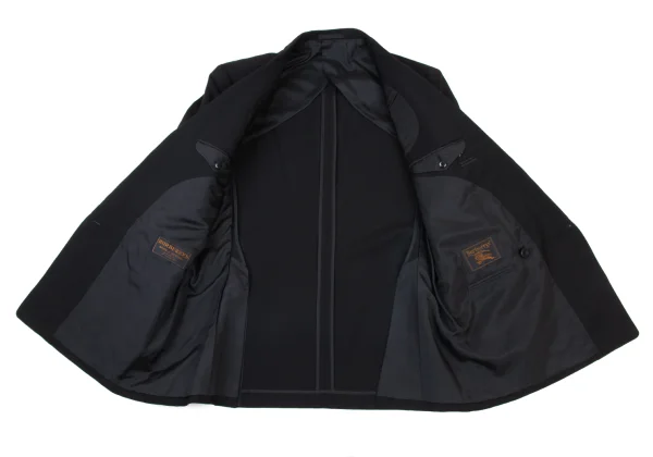 Burberrys' Wool Double Jacket & Tuck Pants K-175691_008