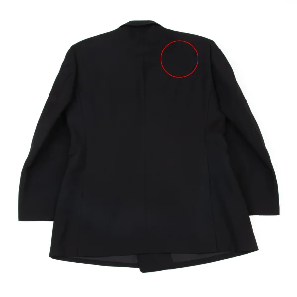 Burberrys' Wool Double Jacket & Tuck Pants K-175691_009