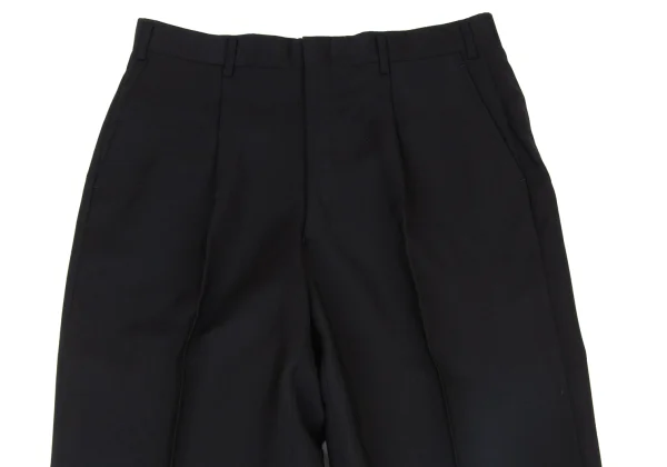 Burberrys' Wool Double Jacket & Tuck Pants K-175691_013