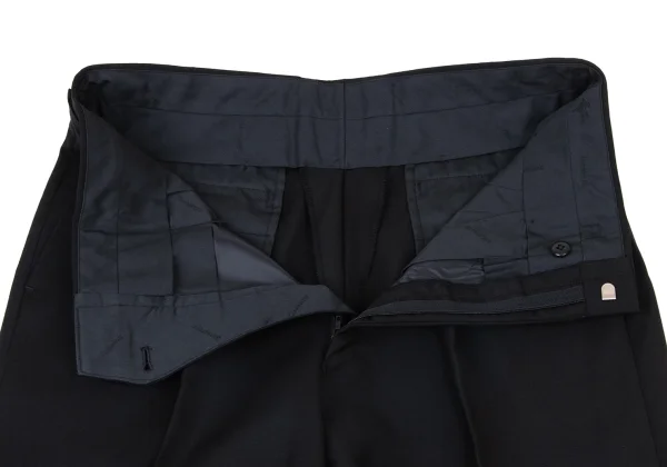 Burberrys' Wool Double Jacket & Tuck Pants K-175691_014
