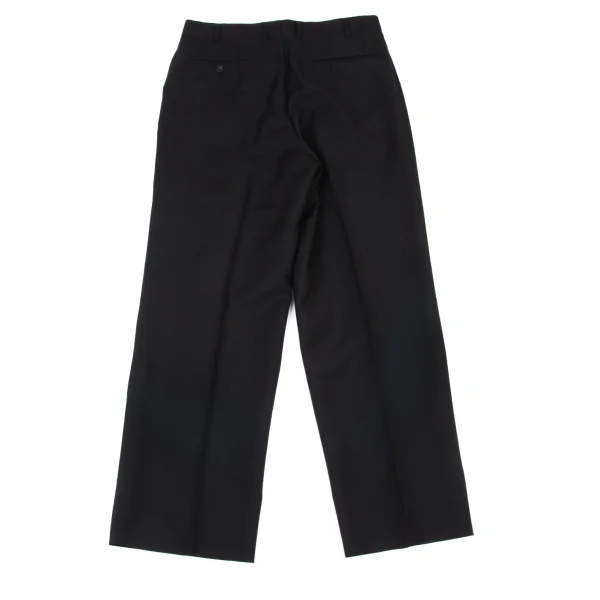Burberrys' Wool Double Jacket & Tuck Pants K-175691_017