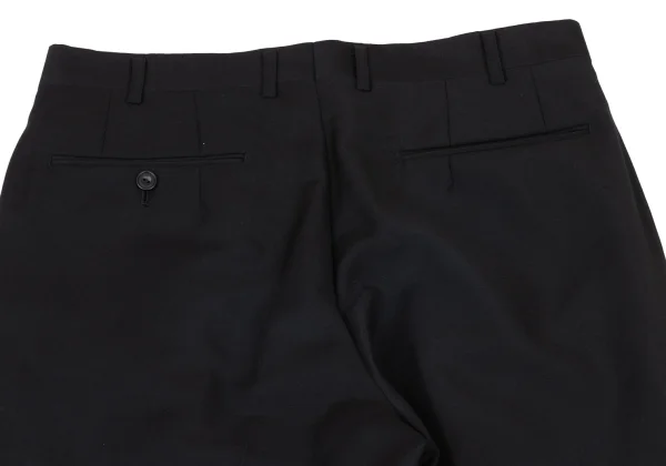 Burberrys' Wool Double Jacket & Tuck Pants K-175691_018