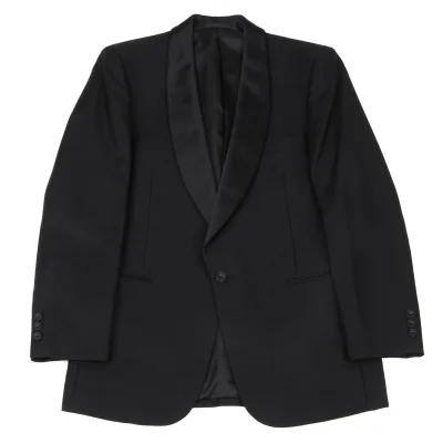 Christian Dior MONSIEUR Wool Shawl Collar Tuxedo Jacket