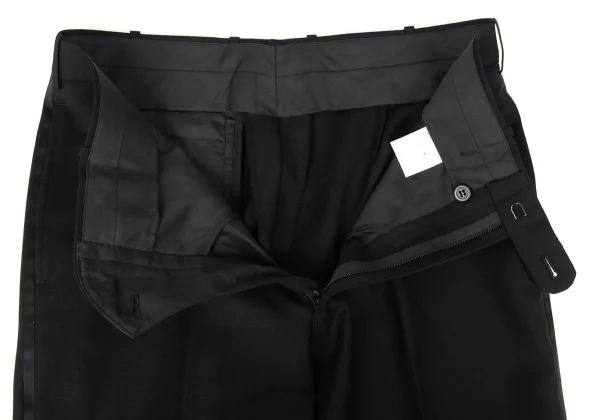 Unbranded Wool Side Line Switching Pants K-175693_005