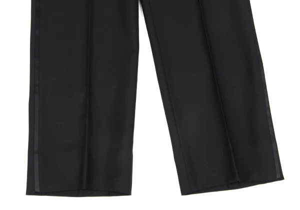 Unbranded Wool Side Line Switching Pants K-175693_006