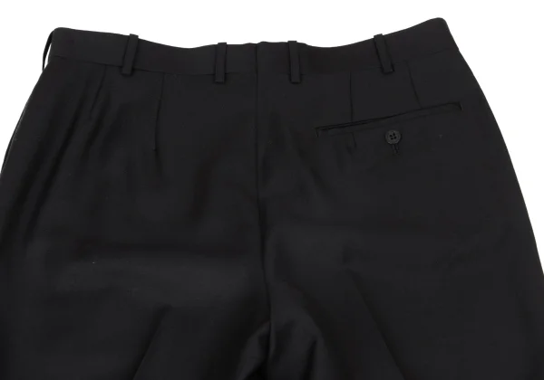 Unbranded Wool Side Line Switching Pants K-175693_011