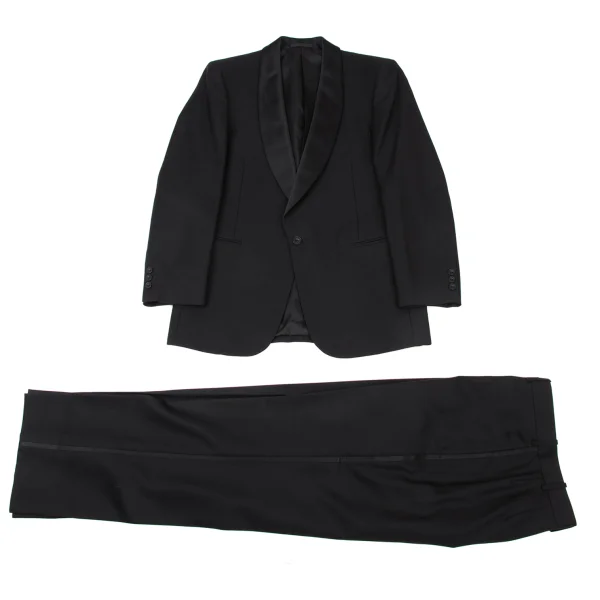 Unbranded Wool Side Line Switching Pants K-175693_013