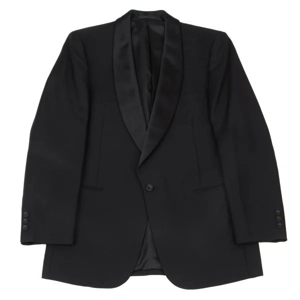 クリスチャンディオールChristian Dior MONSIEUR ウールセットアップ 黒F K-175694_002