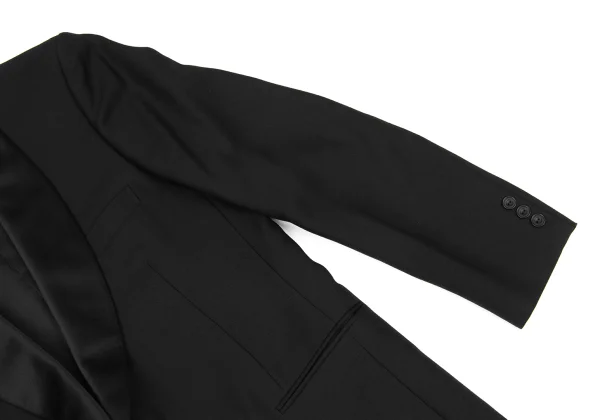 クリスチャンディオールChristian Dior MONSIEUR ウールセットアップ 黒F K-175694_004