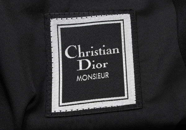 クリスチャンディオールChristian Dior MONSIEUR ウールセットアップ 黒F K-175694_011