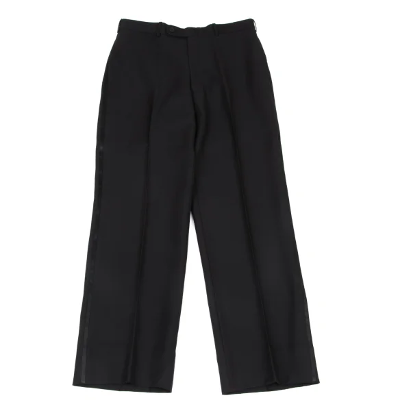 クリスチャンディオールChristian Dior MONSIEUR ウールセットアップ 黒F K-175694_012