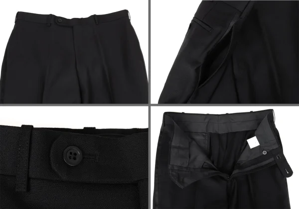 クリスチャンディオールChristian Dior MONSIEUR ウールセットアップ 黒F K-175694_013