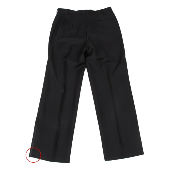クリスチャンディオールChristian Dior MONSIEUR ウールセットアップ 黒F K-175694_017