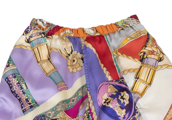 COMME des GARCONS Scarf Design  Dropped Crotch Pants K-175695_002