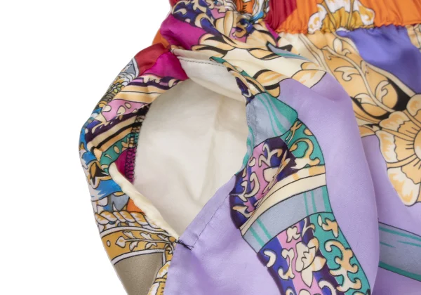 COMME des GARCONS Scarf Design  Dropped Crotch Pants K-175695_003