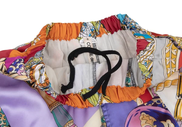 COMME des GARCONS Scarf Design  Dropped Crotch Pants K-175695_004