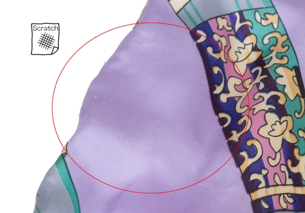COMME des GARCONS Scarf Design  Dropped Crotch Pants K-175695_006