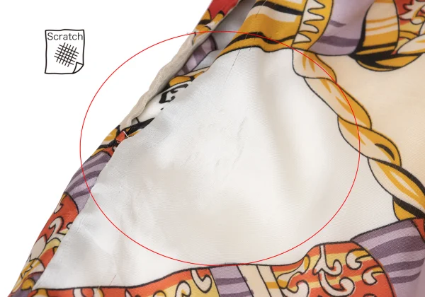 COMME des GARCONS Scarf Design  Dropped Crotch Pants K-175695_011