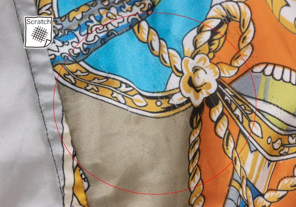 COMME des GARCONS Scarf Design  Dropped Crotch Pants K-175695_013