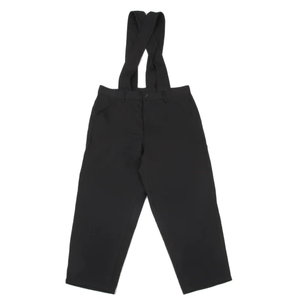 COMME des GARCONS GIRL Wool Gabardine Strap Pants Black S K-175696_001