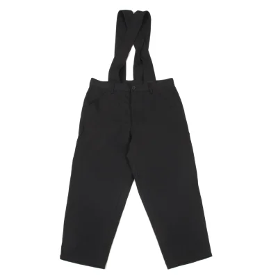 COMME des GARCONS GIRL Wool Gabardine Strap Pants