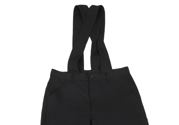 COMME des GARCONS GIRL Wool Gabardine Strap Pants K-175696_002