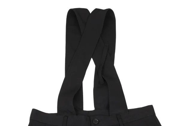 COMME des GARCONS GIRL Wool Gabardine Strap Pants K-175696_003