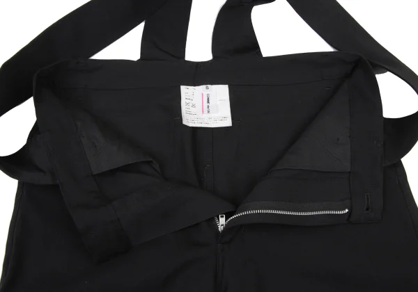 COMME des GARCONS GIRL Wool Gabardine Strap Pants K-175696_006