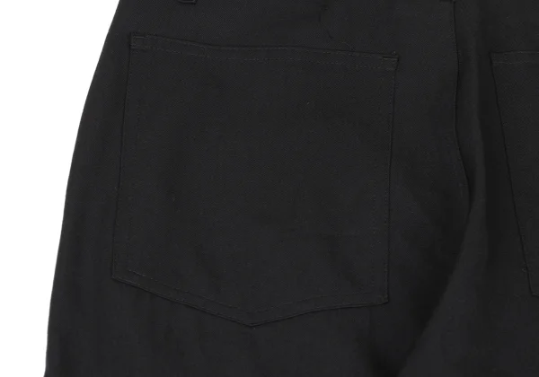COMME des GARCONS GIRL Wool Gabardine Strap Pants K-175696_010