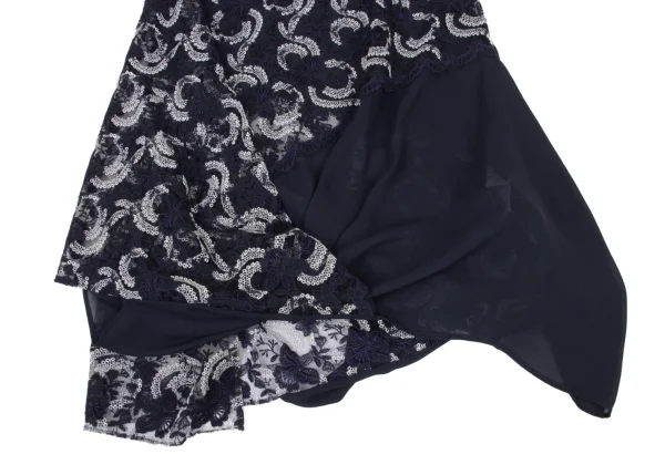 JUNYA WATANABE COMME des GARCONS Floral Lace Switching Blouse K-175698_007