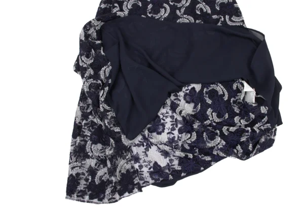 JUNYA WATANABE COMME des GARCONS Floral Lace Switching Blouse K-175698_008