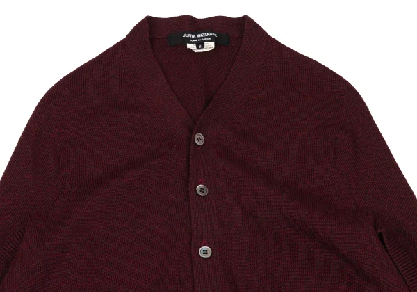 JUNYA WATANABE COMME des GARCONS Cape Design Knit Vest K-175699_003