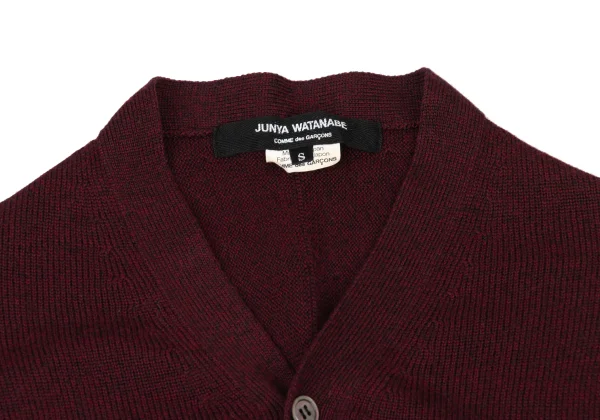 JUNYA WATANABE COMME des GARCONS Cape Design Knit Vest K-175699_004