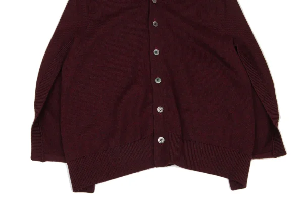 JUNYA WATANABE COMME des GARCONS Cape Design Knit Vest K-175699_006