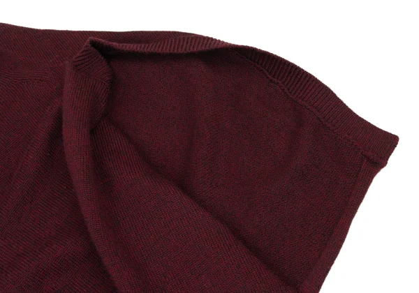 JUNYA WATANABE COMME des GARCONS Cape Design Knit Vest K-175699_008