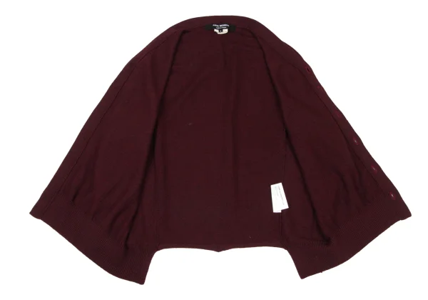 JUNYA WATANABE COMME des GARCONS Cape Design Knit Vest K-175699_009