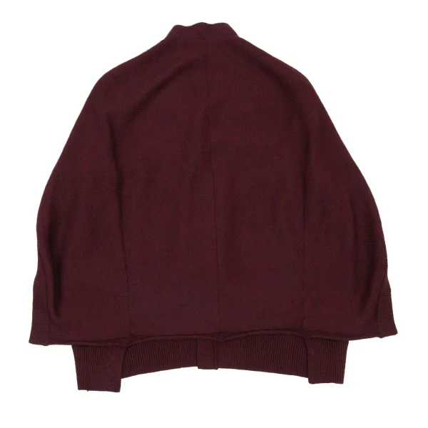 JUNYA WATANABE COMME des GARCONS Cape Design Knit Vest K-175699_010