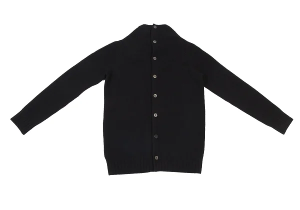 tricot COMME des GARCONS Strawberry Intarsia Mohair Cardigan K-175701_011